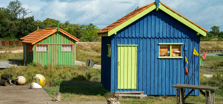 Port des Salines île d'Oléron