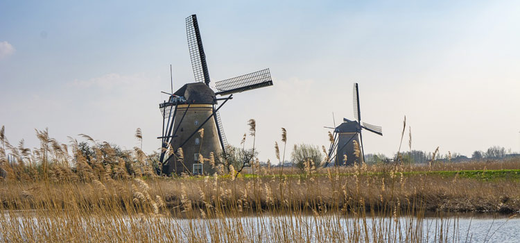 Les moulins en Charente-Maritime