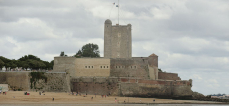 Le Fort Vauban à Fouras